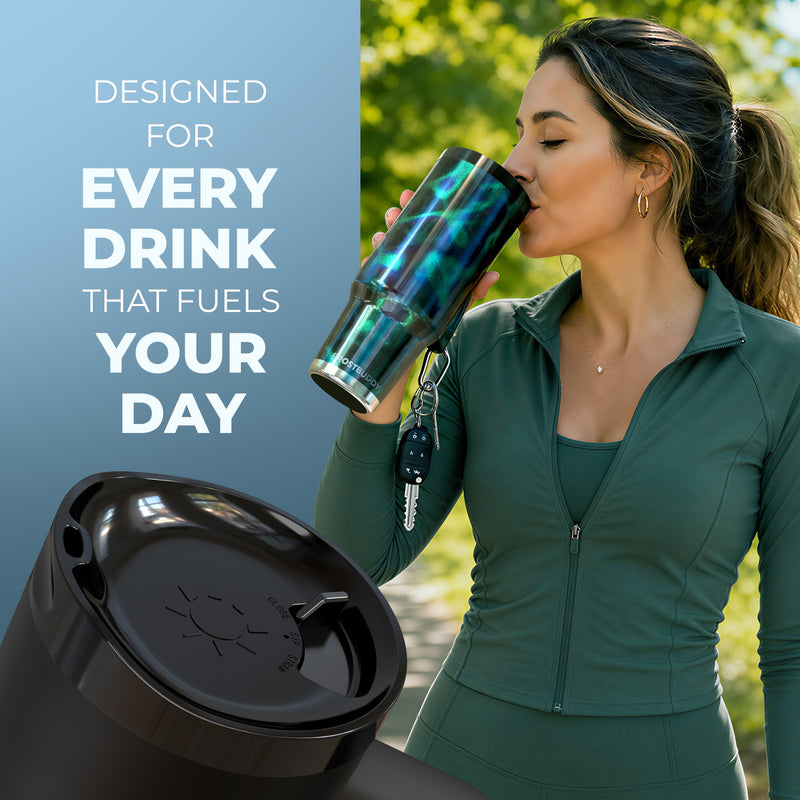 Thicc Buddy 40oz | Chicago Cubs | Night Game