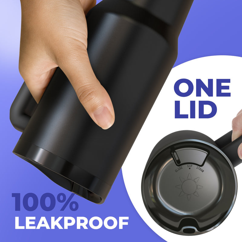 Thicc Buddy 40oz | Midnight Manor