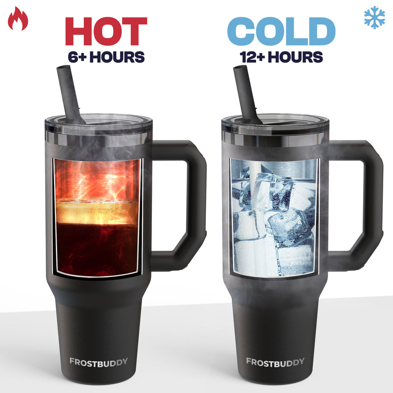 Thicc Buddy 40oz | Georgia Bulldogs| Legacy