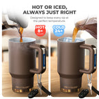 Mug Buddy 16oz | Cocoa Cow