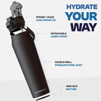 Bottle Buddy 24oz | Baseball Drip