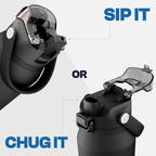Bottle Buddy 16oz | Black