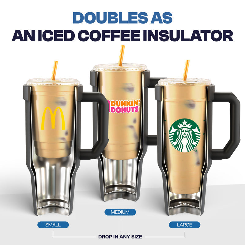 Thicc Buddy 40oz | Black w\/ Skin
